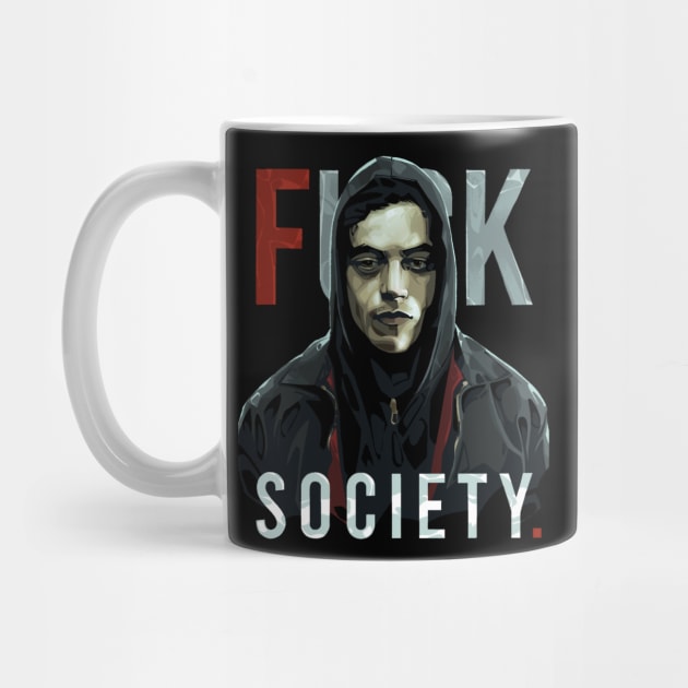 Fsociety by mugsandfancything